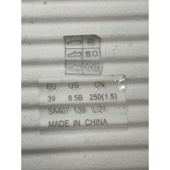 Stuart Weitzman Bandeau Tweed Bow Espadrille Sandal Sz 8.5 New W/O Tag - Picture 8 of 8